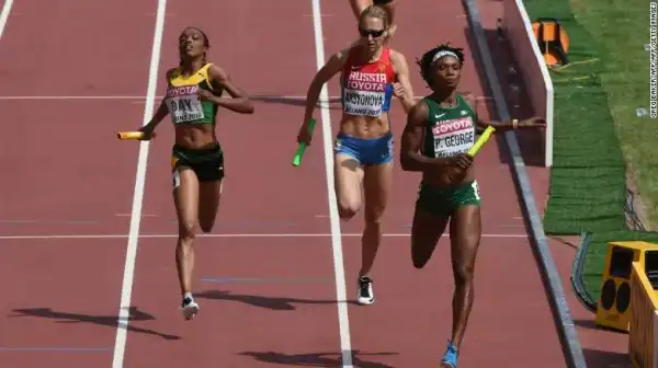 Nigeria Wins Olympic Silver Medal